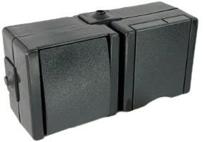 Enzo proaqa kopp swd Aufputzkombination RA-Schalter horizontal – 4628440