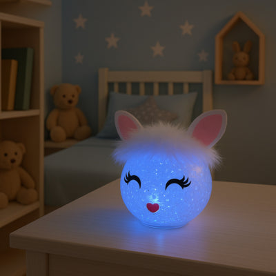 Tischleuchte Einhorn LED auf Batterie 11 cm | 24 Stück