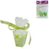 Miss France Geschenkverpackung grün 5 cm 6er Set | 24 Stück