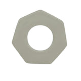 Stjernsund kaarsenring loua grijs glans 5,5cm | 48 stuks