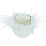 Teelichthalter Wolle 8 cm 2 sortiert | 18 Stück