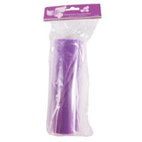 Organza auf Rolle lila 15 cm x 10 m | 24 Stück