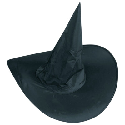 Halloweenhut Hexe schwarz 45 cm | 20 Stück