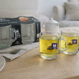 Haushaltswarenglas Nola 246 ml 4 Stück | 12 Stück