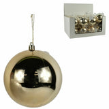 Weihnachtskugel goldfarben 10 cm | 24 Stück