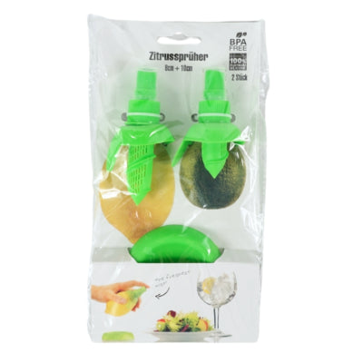 Zitrusspray-Set 10 cm 3er-Set | 24 Stück