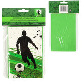 Fußball-Einladungskarten 14 cm 8 Stück | 36 Stück