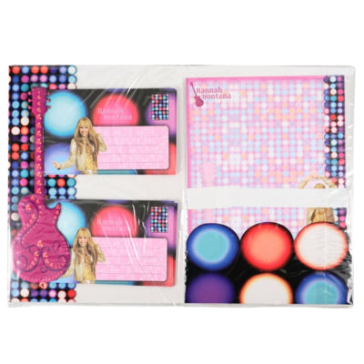 Disney Hannah Montana Schreibset 20-teilig | 48 Stück