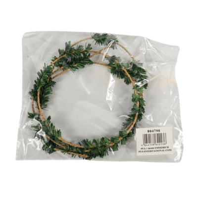 Girlande Tannenzweig Weihnachten grün 120 cm | 48 Stück