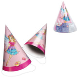 Susy-Card-Partyhüte mit elastischem Elf 15 cm 6 Stück | 24 Stück
