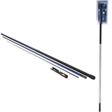 Fish Active Angelrute Teleskop 3 m mit Geschirr