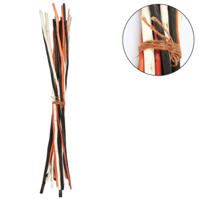 Bündel Deko Holz braun terra beige 100 cm | 20 Stück
