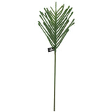 Künstlicher Ast Kiefer grün 84 cm | 12 Stück