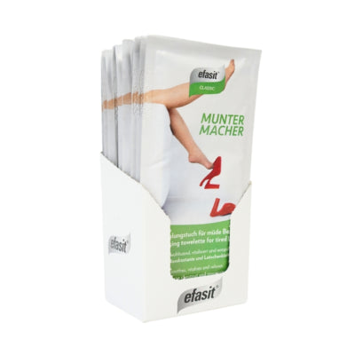 Efasit Feuchttücher für Beine 14 cm | 48 Stück