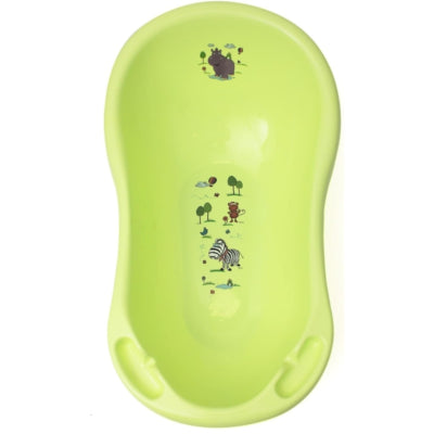 Keeper Kinderbecken Nilpferd grün 84 cm | 10 Stück