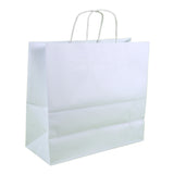 Papiertüte weiß 35 cm 100er Set