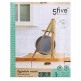 5fünf Abtropfgestell Bambus 60 cm | 4 Stück