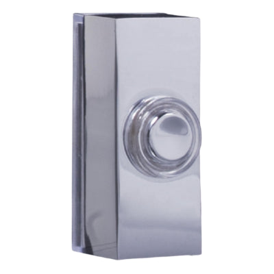 Byron Türklingel Chrom 7,4 cm | 12 Stück