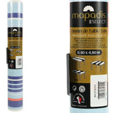 Tafelloper 3-in-1 blauw 480 cm | 24 stuks