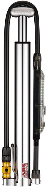 Lezyne cnc micro floor drive hpg mini pump with digital ressure display