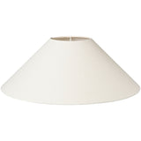 (r) Lampenschirm weiß 50 cm | 4 Stück