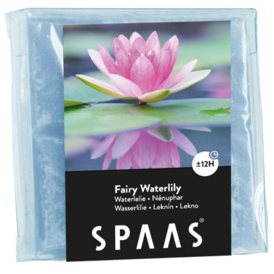 Spaas (r) Wachs schmilzt Feen-Seerose 6,5 cm | 24 Stück