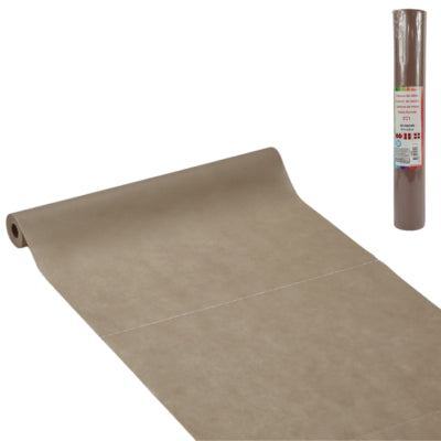 Tischläufer 3-in-1 braun 480 cm | 24 Stück