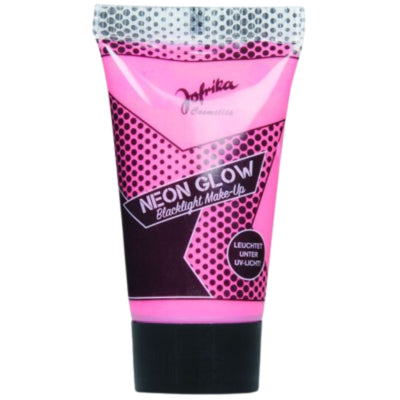 Jofrika Cosmetics Schwarzlicht Make-up rosa 30 ml | 400 Stück