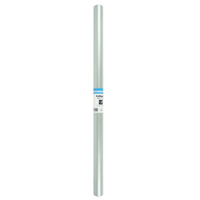 Geschenkpapier silberfarben 200 x 70 cm | 50 Stück