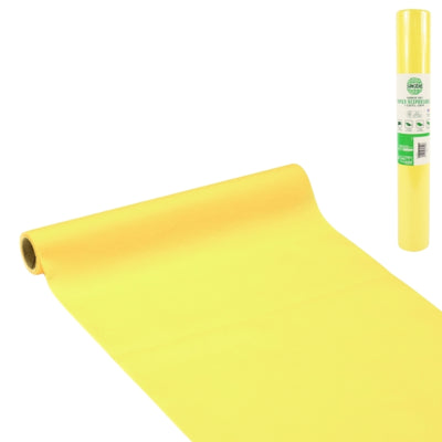 Tischläufer 3-in-1 gelb 480 cm | 24 Stück