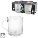 Haushaltswarenglas Nola 246 ml 4 Stück | 12 Stück