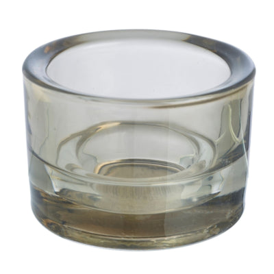 Spaas(r) Teelichthalter grau 8,5 cm | 36 Stück