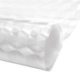 Pro home raamfolie met motief cubes 45 x 150 cm | 48 stuks
