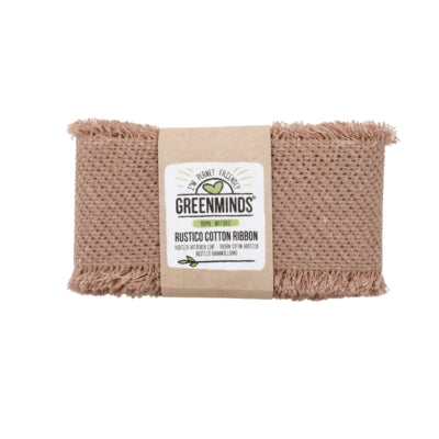 Greenminds Band rustikal beige 2 m | 30 Stück