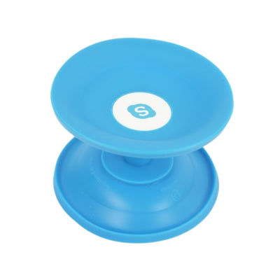 Gumbite Spinni Kabelhalter blau 6,8 cm | 24 Stück