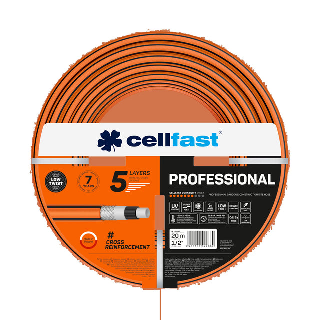 Cellfast tuinslang professional 3 4 30m