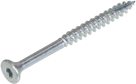 Proftec Spanplattenschraube. vz pk +Kreuzung tx-20 (+Bit) 4,0x60