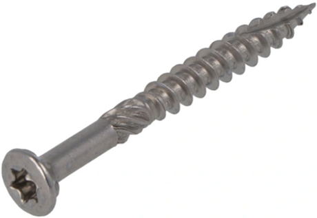 Proftec Gartenholzschraube Edelstahl-410 LK + Schneidspitze Torx TX20 4,0x50 30 | 200 Stück - 5207.31.25901