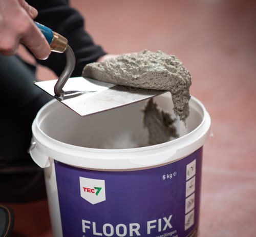 Tec7 Floor Fix Zweikomponenten-Epoxidmörtel 5 kg | 2+1 - 602550000