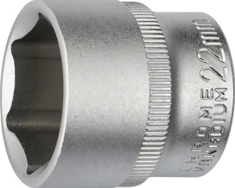 Promat tecwerk Steckschlüsseleinsatz | 3 8 Zoll 6-seitig | Schlüsselweite 10 mm | Länge 30 mm - 4000821525
