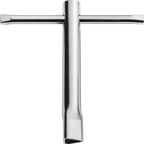 Promat tecwerk Dreikantschlüssel | Di 22417 a | Größe M5 Länge 100 mm | verzinkt - 4000824801