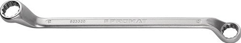 Promat tecwerk Doppelringschlüssel | 17x19mm 290mm | tief gebogen - 4000823320