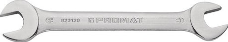 Promat tecwerk Doppelmaulschlüssel | 36 x 41 mm Länge 358 mm | Chrom - 4000823140