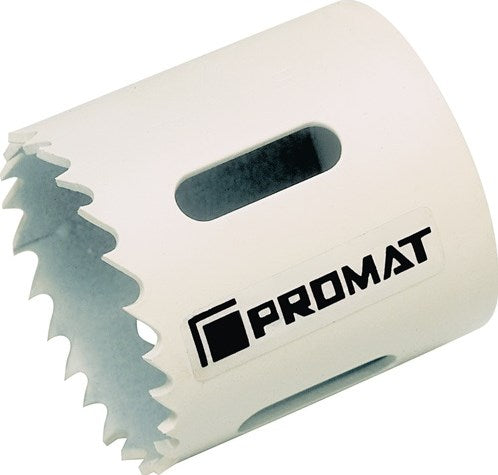 Promat tecwerk Lochsäge | sah-d. 48 mm Schnitttiefe 38 mm | 4 6 Kombizahn HSS-Bimetall | ohne Zubehör - 4000814546