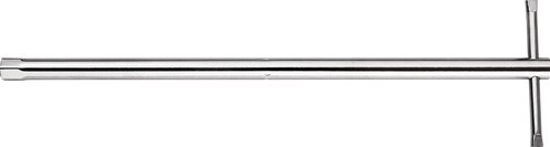 Promat tecwerk Rohrsteckschlüssel | Schlüsselweite 11 mm Länge 400 mm | mit Kreuzgriff | verchromt - 4000823735