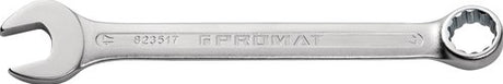 Promat tecwerk Ringschlüssel | SW 10 mm Länge 140 mm | ein | bilden Chrom-Vanadium-Stahl – 4000823510
