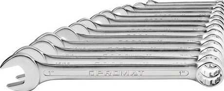 Promat tecwerk Ringschlüsselsatz | 4000823600 | 13-teiliger Schlüsselweite 1 4-1 Zoll | einen Chrom-Vanadium-Stahl formen | Lebenslauf - 4000823628