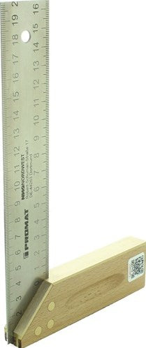 Promat tecwerk Zimmermannswinkel | Schenkellänge 300 mm | mit Gehrung - 4000858474