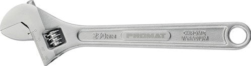 Promat tecwerk verstellbarer Schraubenschlüssel | max. 28 mm | Länge 250 mm | mit Einstellskala - 4000823828