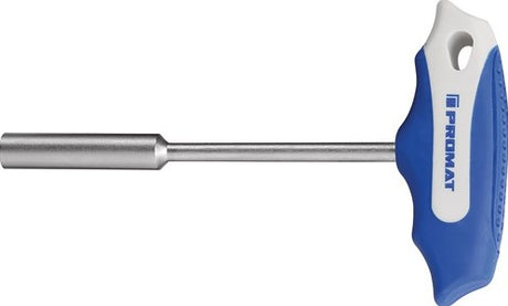 Promat tecwerk Innensechskantschlüssel | Schlüsselweite 13 mm Klingenlänge 125 mm | Ausführung 2-Komponenten-Griff | mit Kreuzgriff - 4000825057